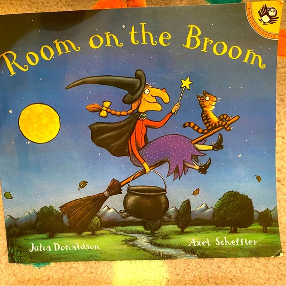 Room on a Broom Paperback Book - Picture 1 of 9